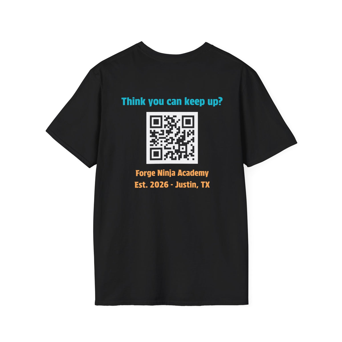Ninja Academy Logo T-Shirt — Martial Arts Training Tee
