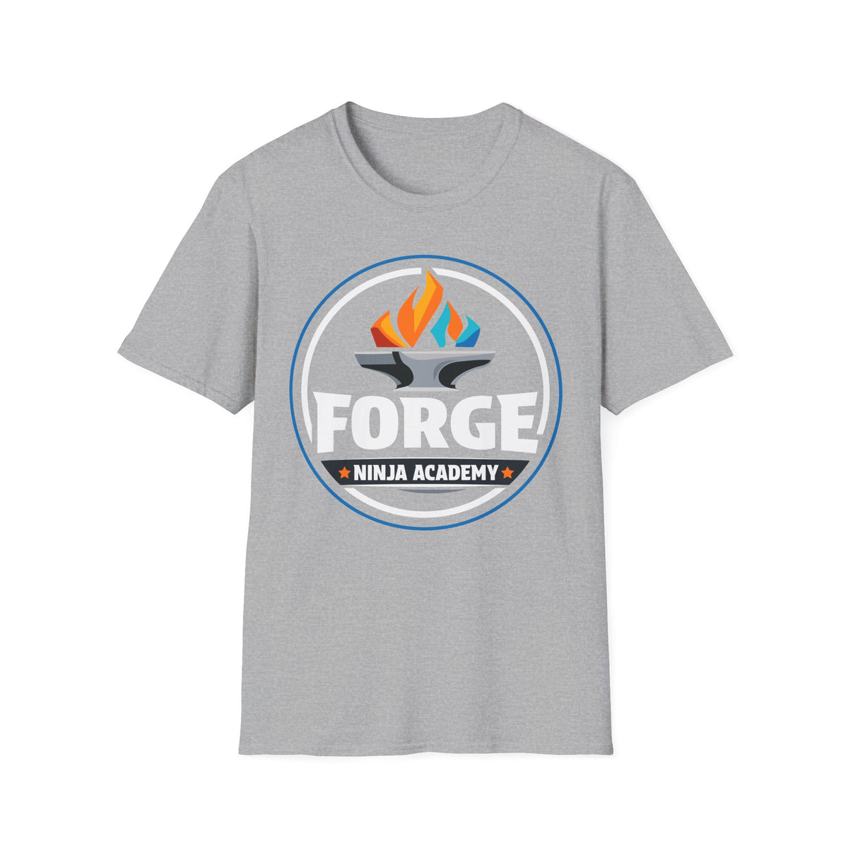 Ninja Academy Logo T-Shirt — Martial Arts Training Tee