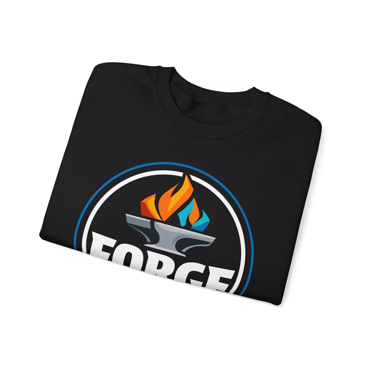 Forge Ninja Academy Crewneck Sweatshirt — Logo Pullover