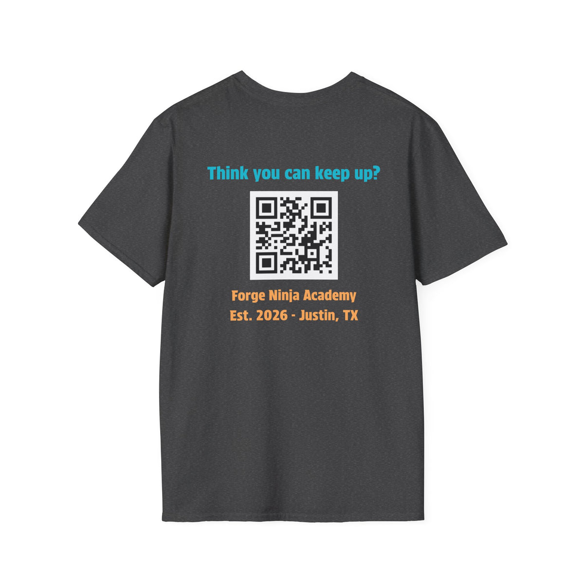 Ninja Academy Logo T-Shirt — Martial Arts Training Tee