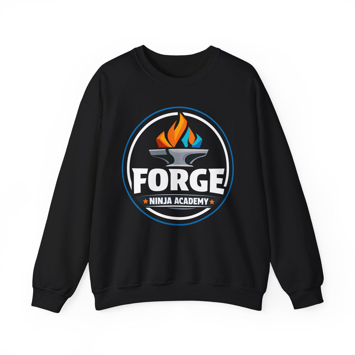 Forge Ninja Academy Crewneck Sweatshirt — Logo Pullover