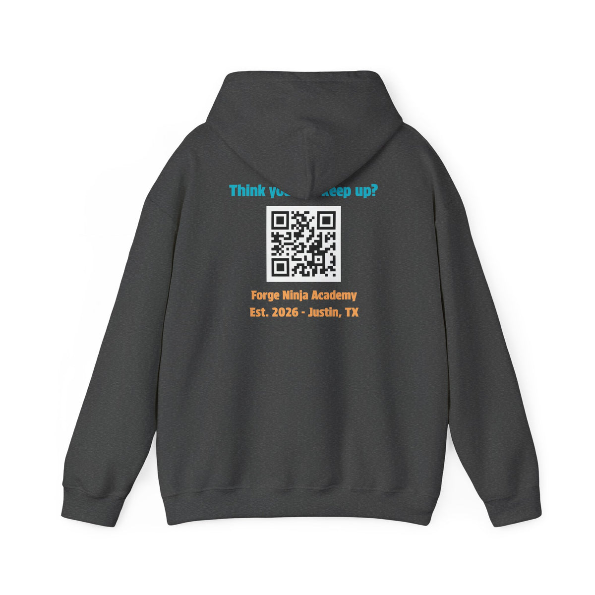 Forge Ninja Academy Hoodie