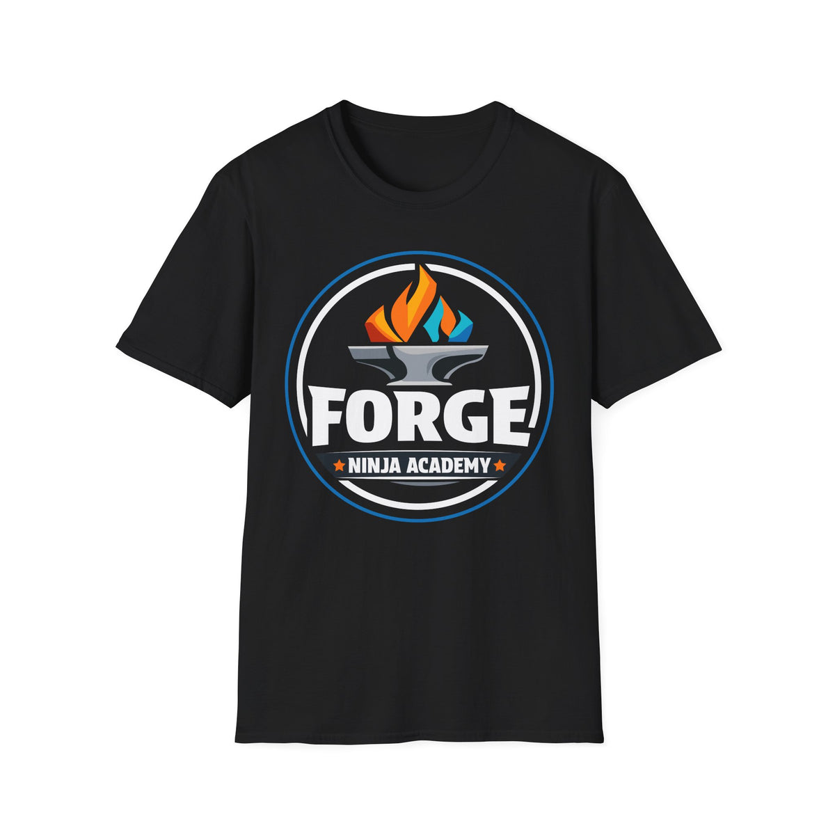 Ninja Academy Logo T-Shirt — Martial Arts Training Tee