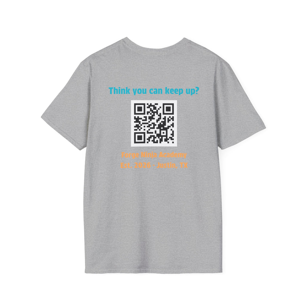 Ninja Academy Logo T-Shirt — Martial Arts Training Tee