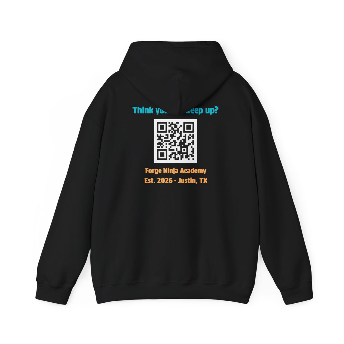 Forge Ninja Academy Hoodie