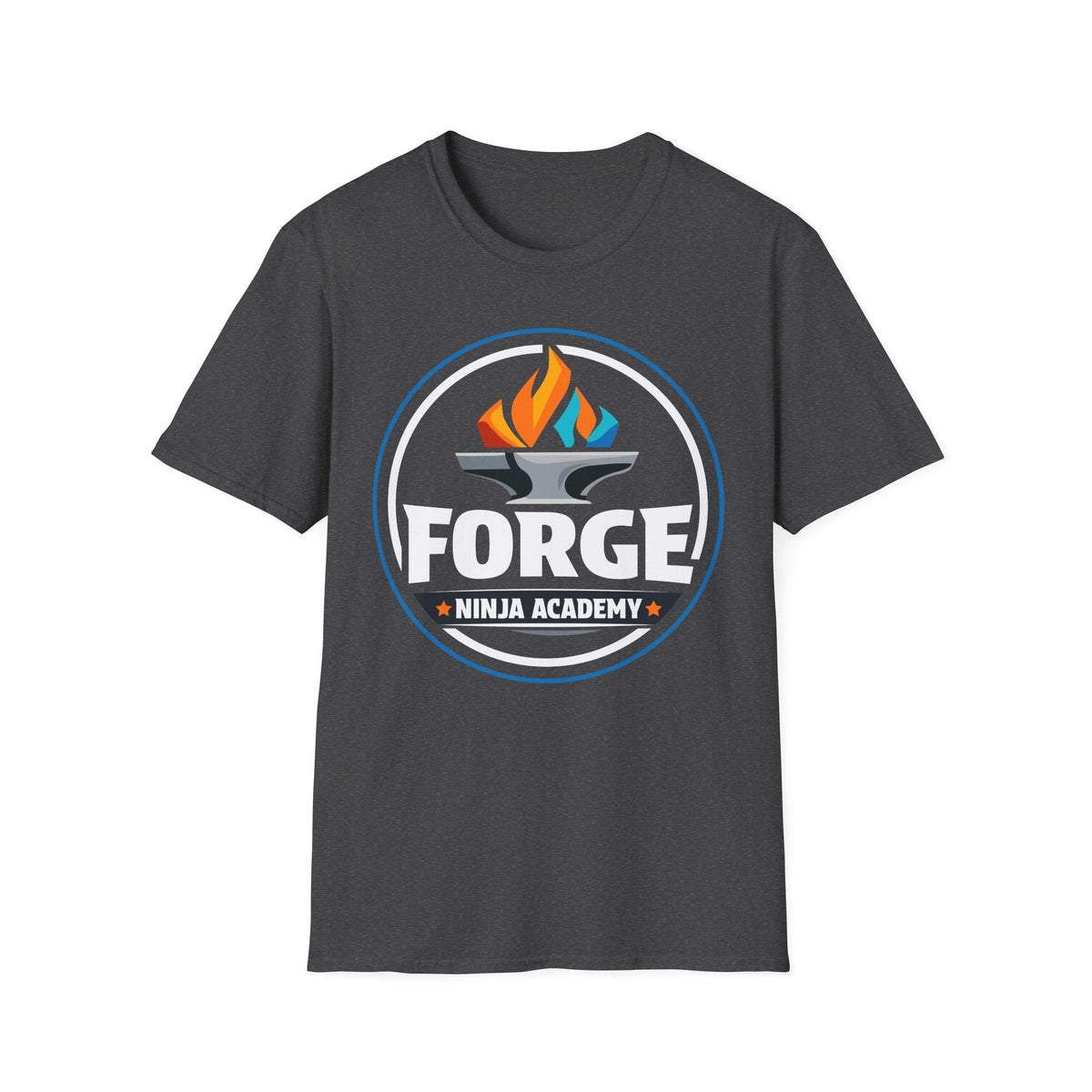 Ninja Academy Logo T-Shirt — Martial Arts Training Tee