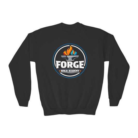 Forge Ninja Academy Youth Sweatshirt — 'Think You Can Keep Up?