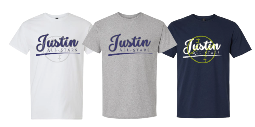 Justin All-Stars T-Shirt - Youth