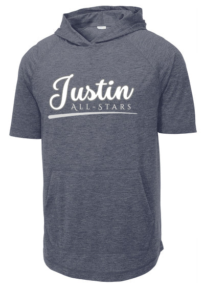 Justin All-Stars T-Shirt Hoodie - Adult